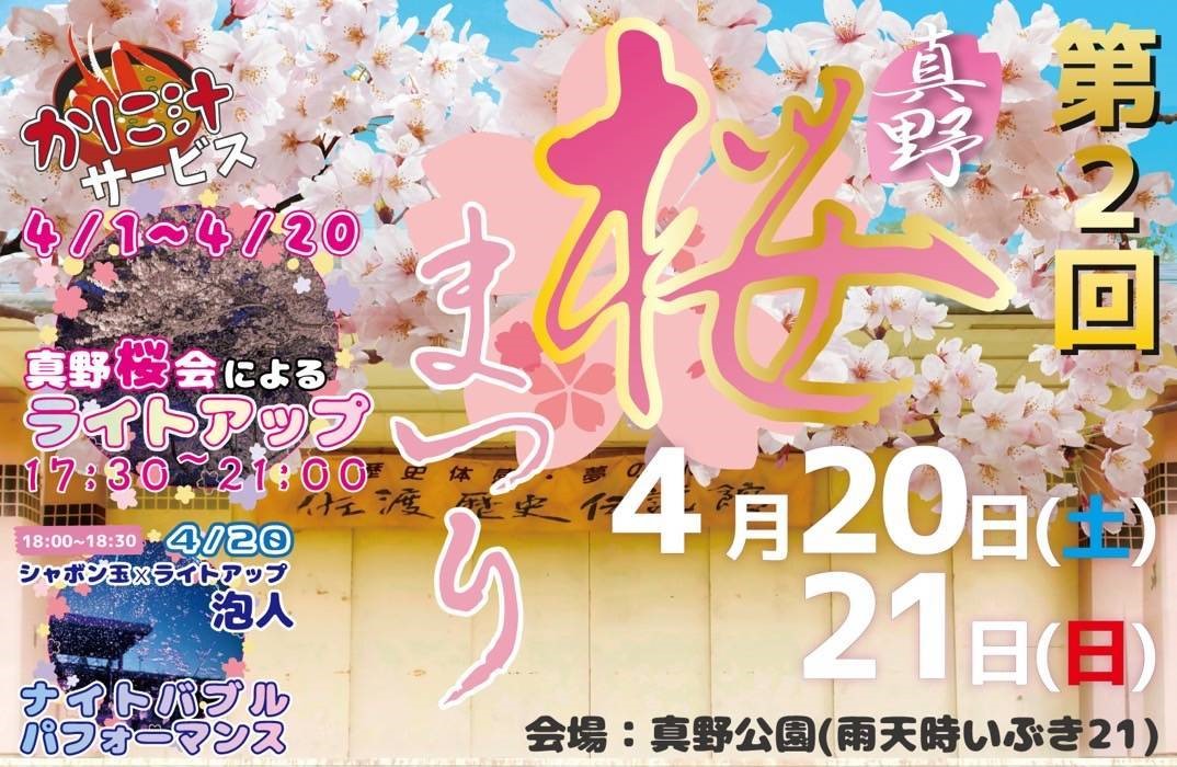 真野公園櫻花祭