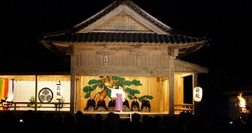 Kasuga Shrine Takigi (bonfire) Noh Performance