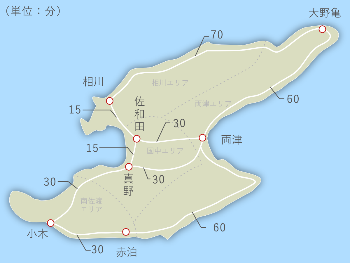 島内マップ
